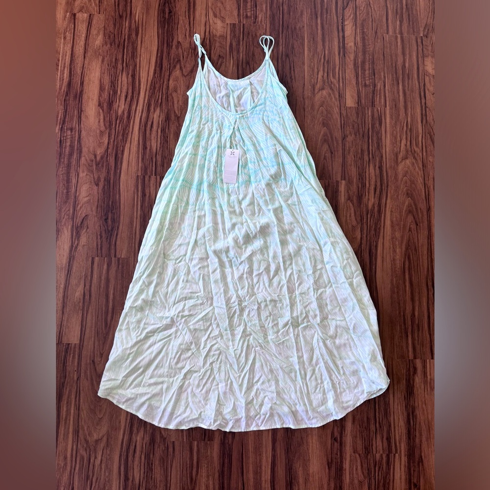 Salt Liko “Kea” U-Back Maxi Dress
